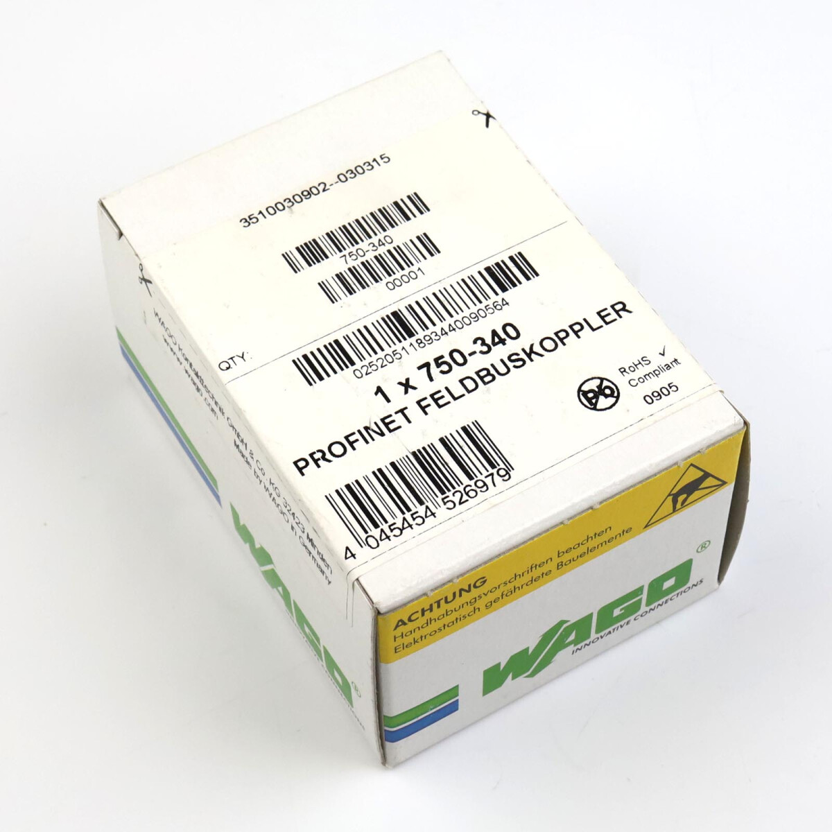 WAGO Feldbuskoppler 750-340 SIE