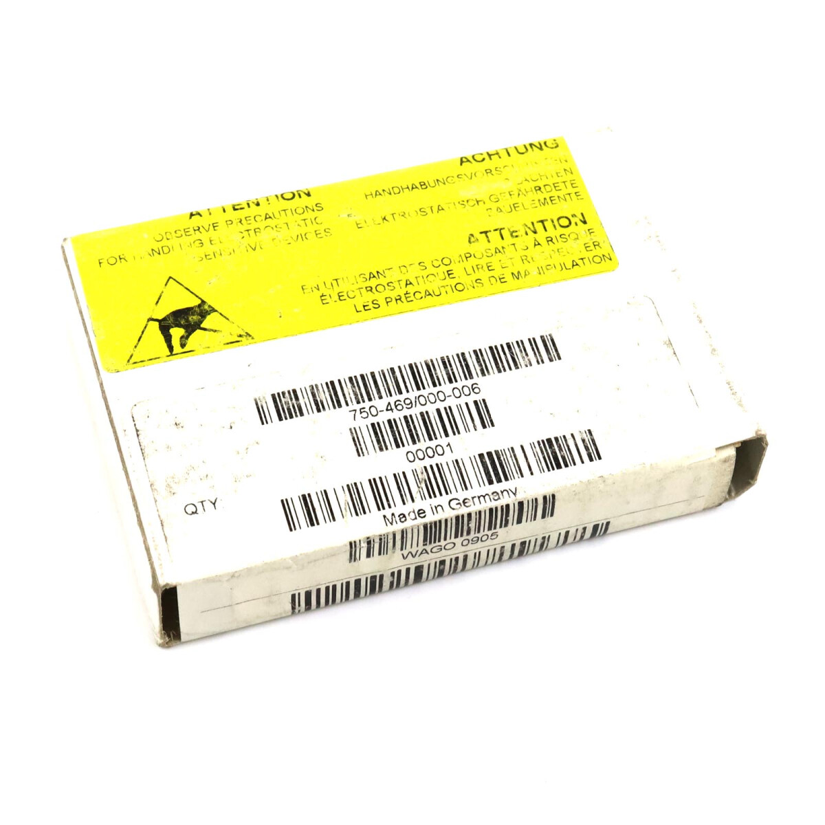 WAGO 2-Kanal-Analogeingang 750-469/000-006 SIE