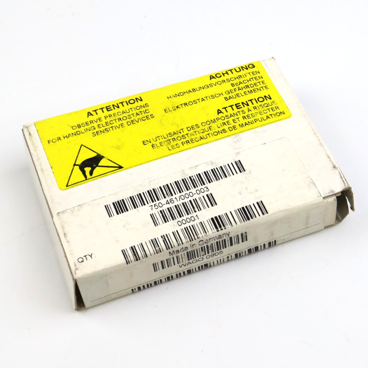 WAGO 2-Kanal-Analogeingang 750-461/000-003 SIE