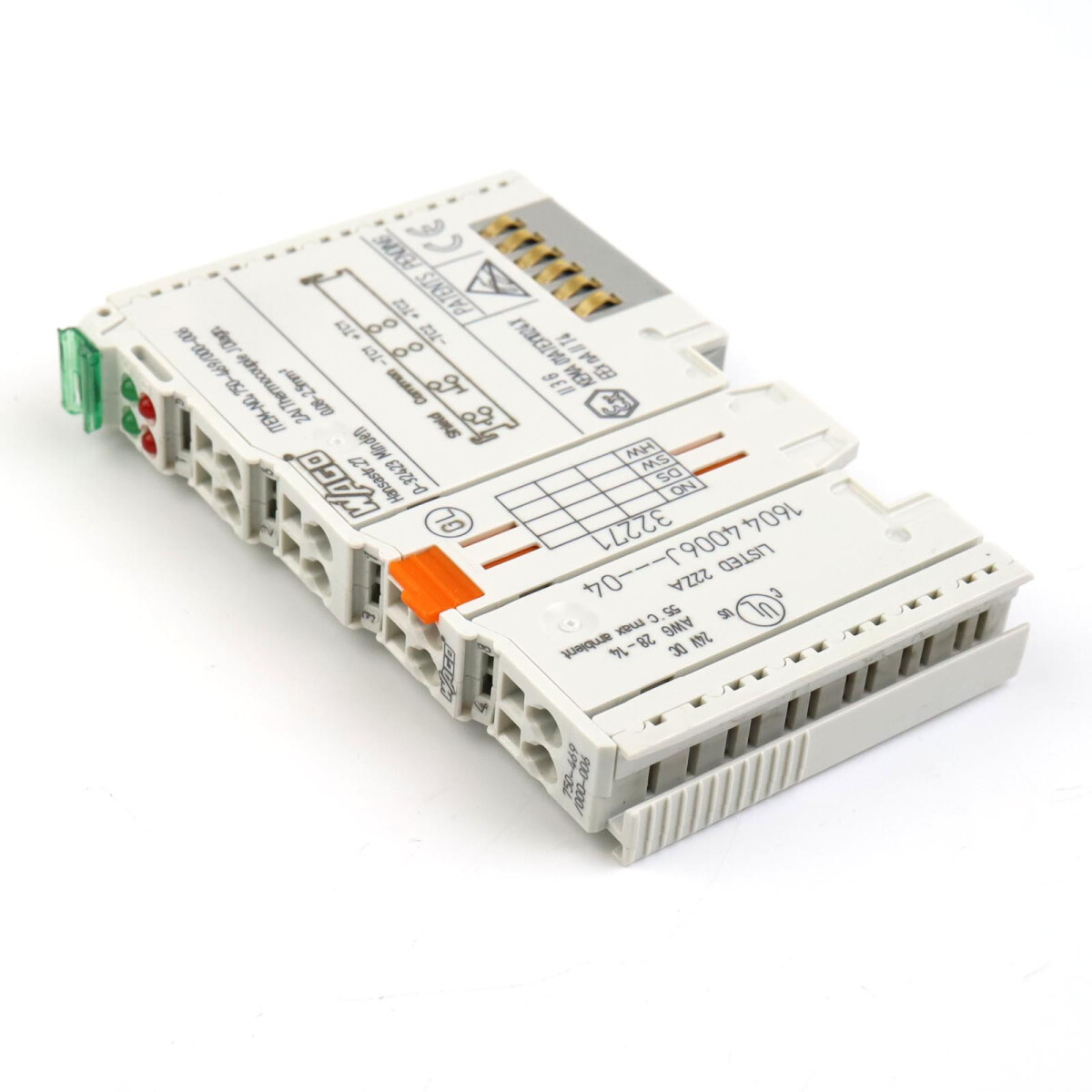 WAGO 2-Kanal-Analogeingang 750-469/000-006 NOV