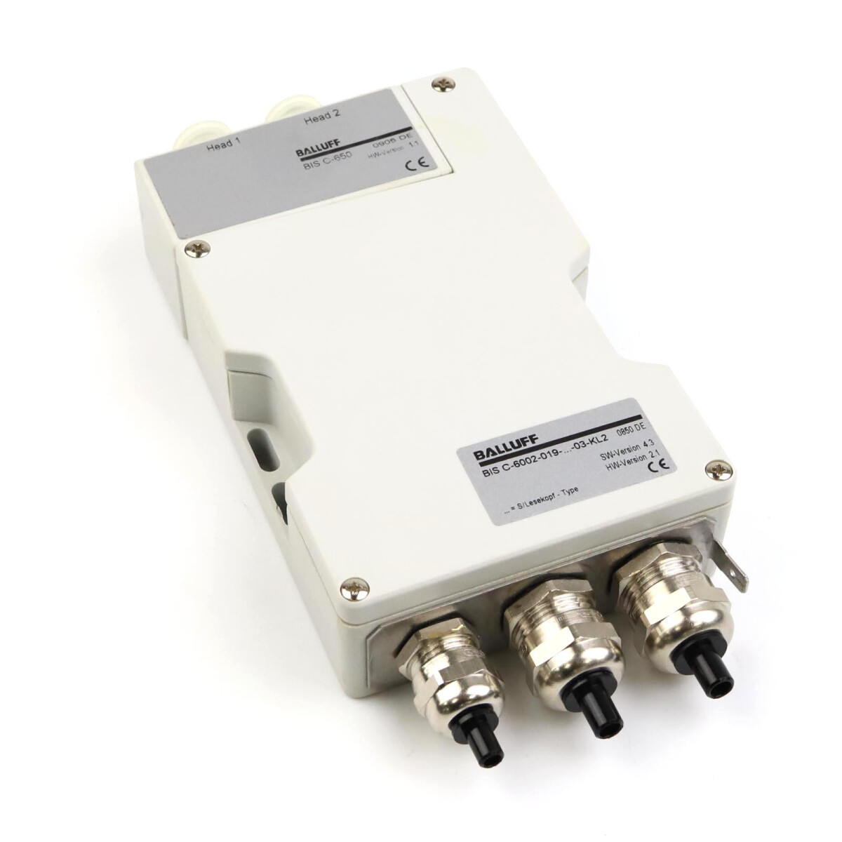 Balluff RFID LF Auswerteeinheit BIS0099 BIS C-6002-019-650-0