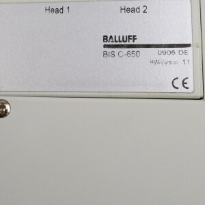 Balluff RFID LF Auswerteeinheit BIS0099 BIS C-6002-019-650-03-KL2 GEB