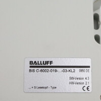 Balluff RFID LF Auswerteeinheit BIS0099 BIS C-6002-019-650-03-KL2 GEB