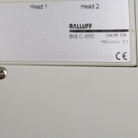 Balluff RFID LF Auswerteeinheit BIS0099 BIS C-6002-019-650-03-KL2 GEB