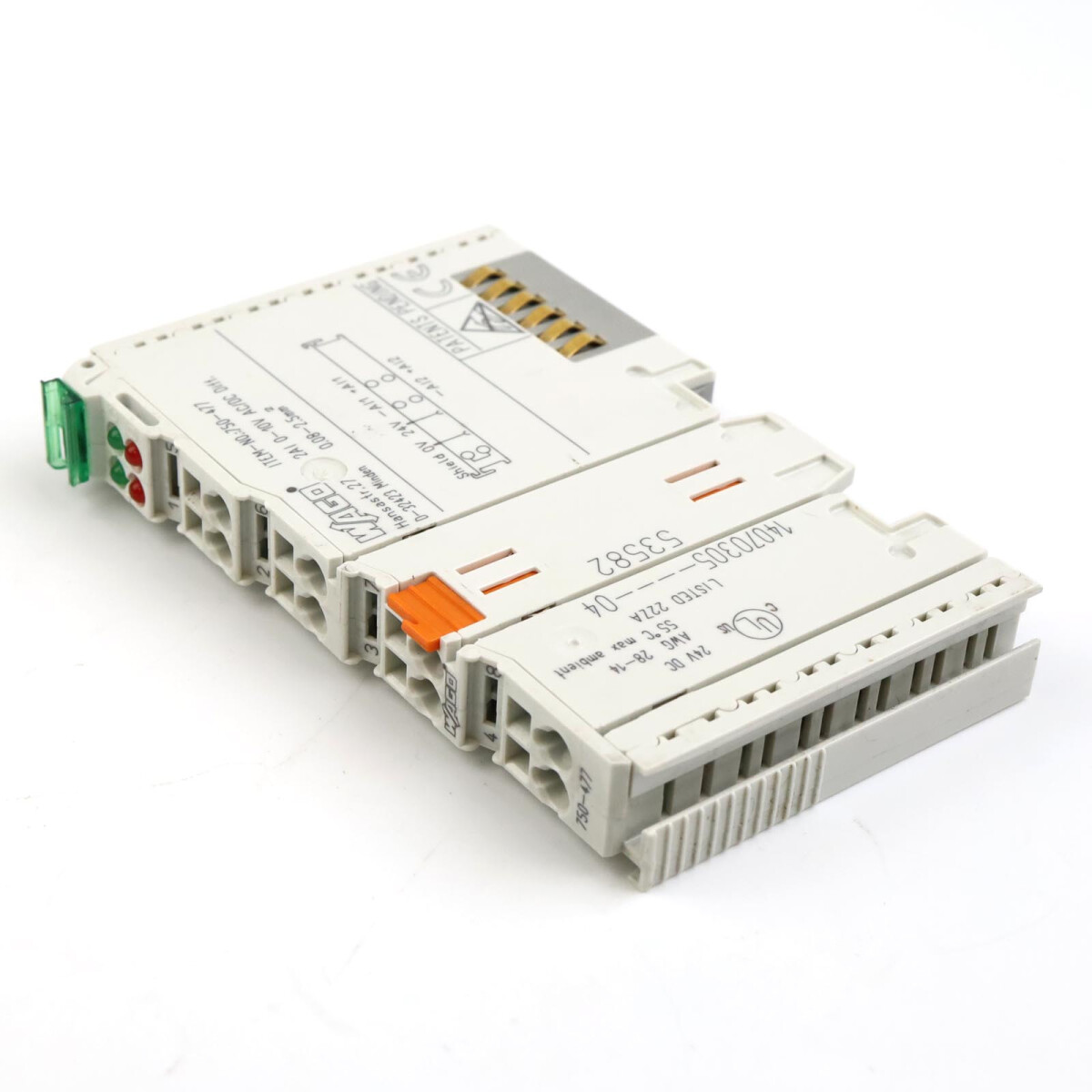 WAGO 2-Kanal-Analogeingang 750-477 GEB