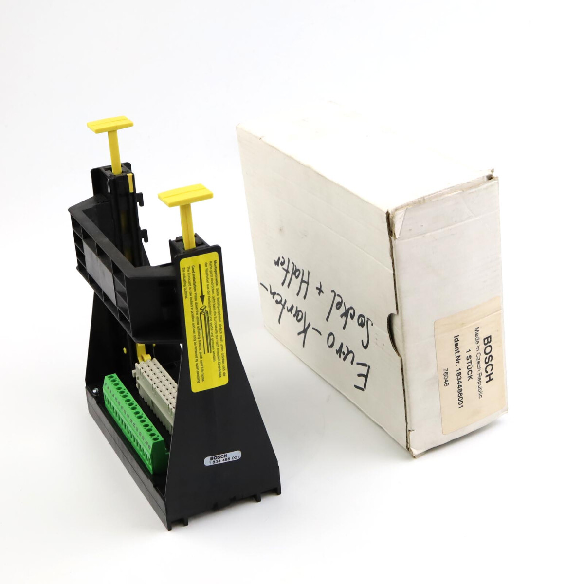 Bosch Steckkartenträger VT3002-1-2X/32F 1834486001 OVP