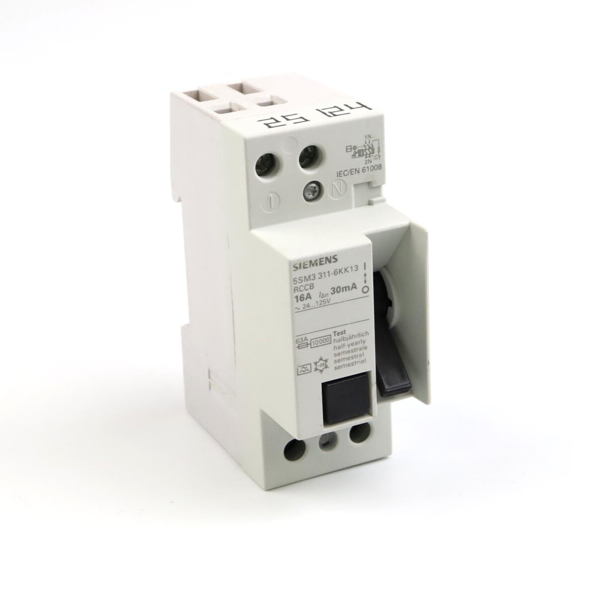 Siemens FI-Schutzschalter 5SM3311-6KK13 GEB
