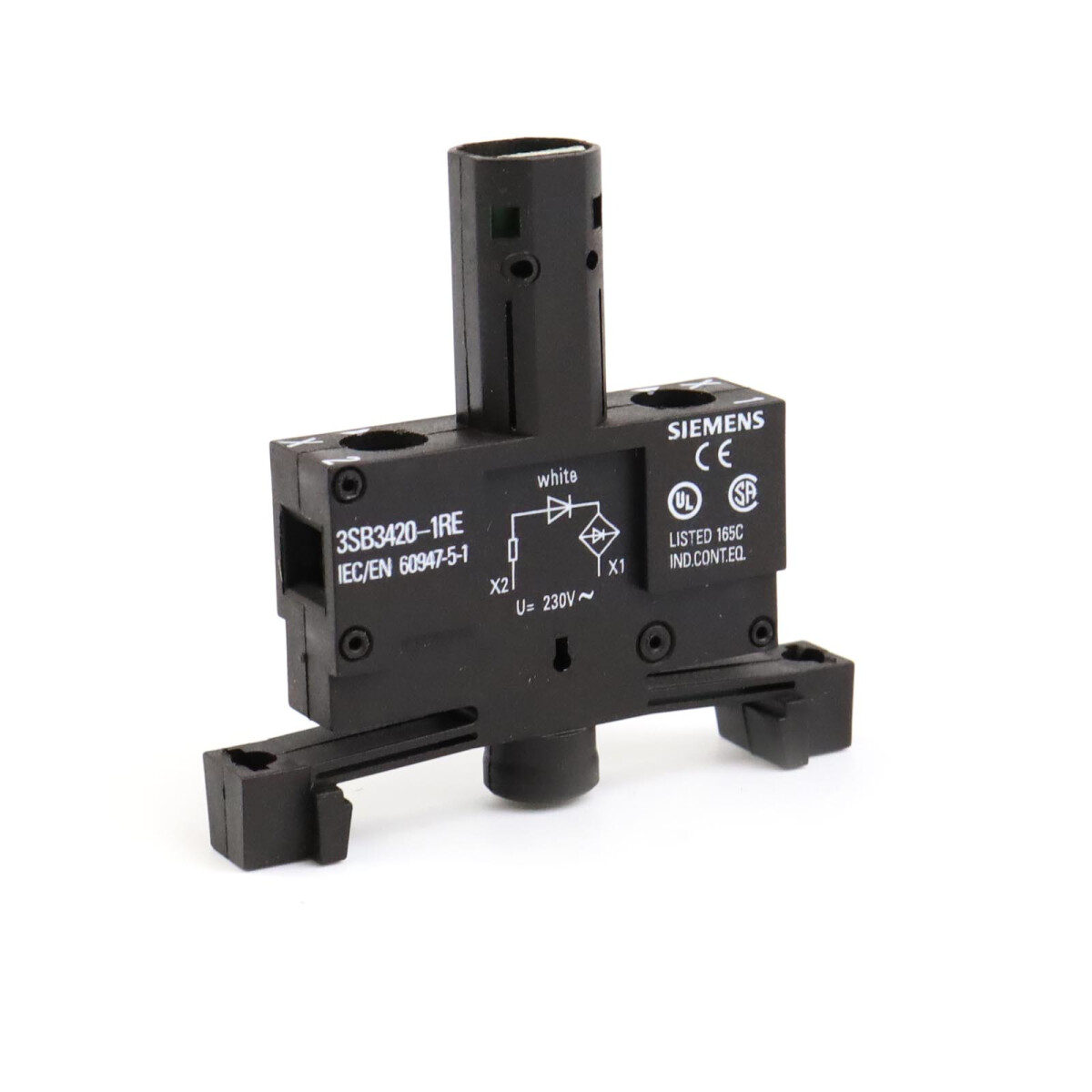 Siemens Lampenfassung 3SB3420-1RE NOV