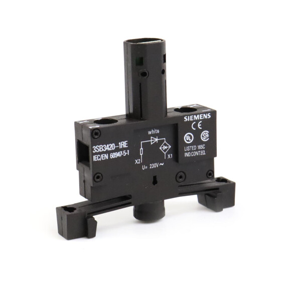 Siemens Lampenfassung 3SB3420-1RE NOV
