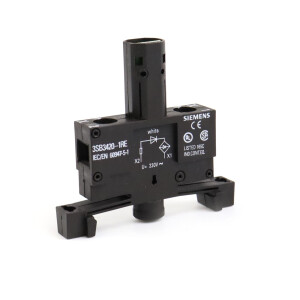Siemens Lampenfassung 3SB3420-1RE NOV