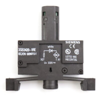 Siemens Lampenfassung 3SB3420-1RE NOV