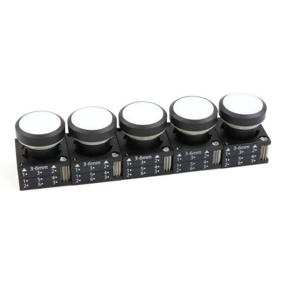Siemens Drucktaster 3SB3000-0AA61 (5Stk.) GEB