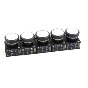 Siemens Drucktaster 3SB3000-0AA61 (5Stk.) GEB