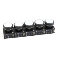 Siemens Drucktaster 3SB3000-0AA61 (5Stk.) GEB