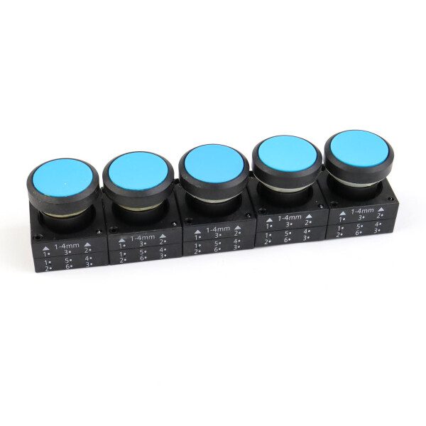 Siemens Drucktaster 3SB3 000-0AA51 (5Stk.) GEB