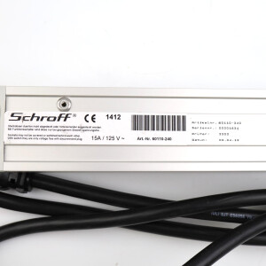 Schroff USA-Steckdosenleiste 60110-240 OVP