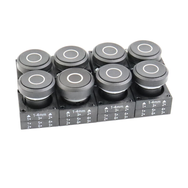 Siemens Drucktaster 3SB3000-0AB21 (8Stk.) GEB