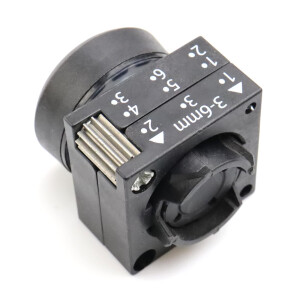 Siemens Drucktaster 3SB3000-0AB21 (8Stk.) GEB