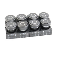 Siemens Drucktaster 3SB3000-0AB21 (8Stk.) GEB