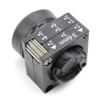Siemens Drucktaster 3SB3000-0AB21 (8Stk.) GEB