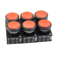 Siemens Drucktaster 3SB3 000-0AA21 (6Stk.) GEB