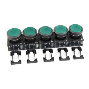Siemens Leuchtdrucktaster 3SB3 001-0AA41 (5Stk.) GEB