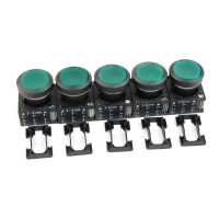 Siemens Leuchtdrucktaster 3SB3 001-0AA41 (5Stk.) GEB