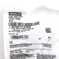 Siemens Knebelschalter 3SU1032-2BL10-0AA0 OVP
