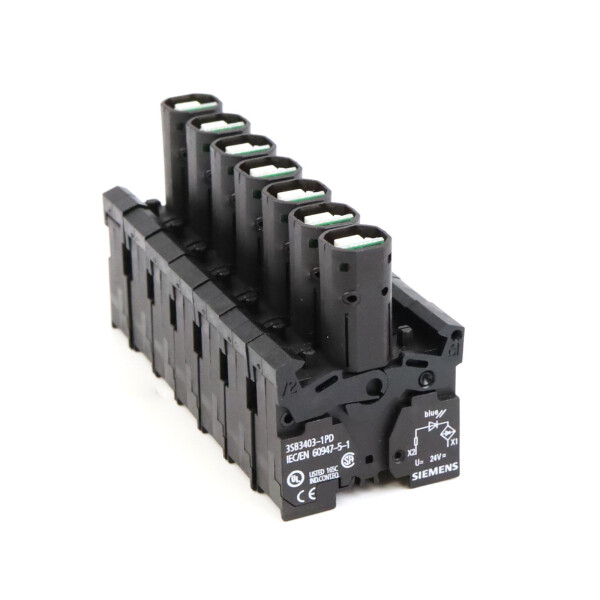 Siemens Lampenfassung 3SB3403-1PD (7Stk.) NOV