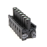 Siemens Lampenfassung 3SB3403-1PD (7Stk.) NOV