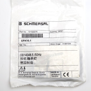 SCHMERSAL Kontaktelement EFK10.1 101022275 OVP