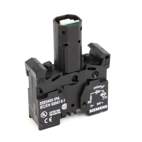 Siemens Lampenfassung 3SB3403-1PA NOV