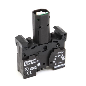 Siemens Lampenfassung 3SB3403-1PA NOV