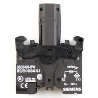 Siemens Lampenfassung 3SB3403-1PA NOV