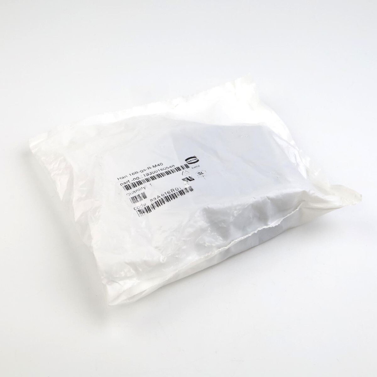 Harting Tüllengehäuse Han 16B-gs-R-M40 19300160548