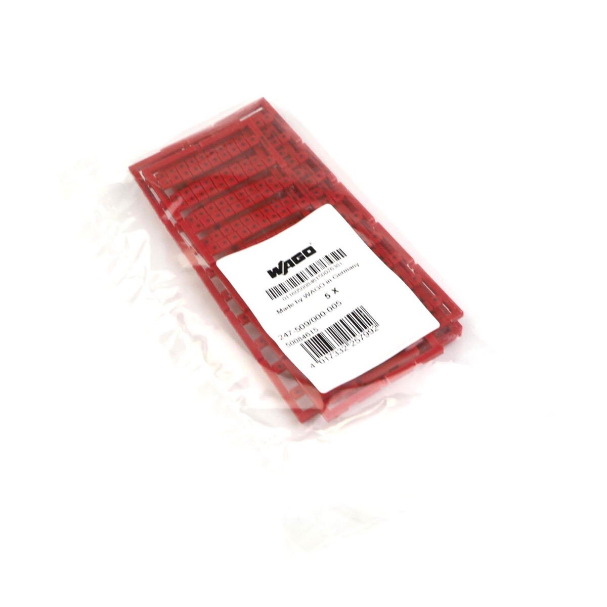 WAGO Mini-WSB-Beschriftungskarte 247-509/000-005 (5Stk.) OVP