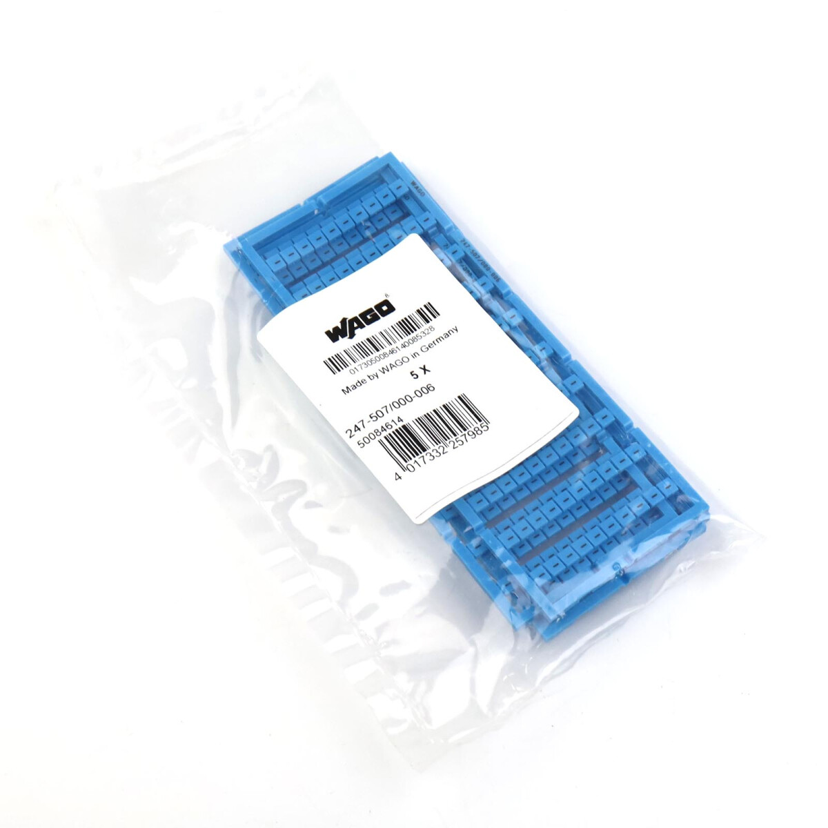 WAGO Mini-WSB-Beschriftungskarte 247-507/000-006 (5Stk.) OVP