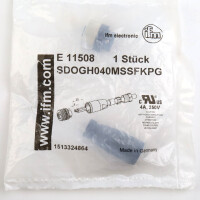 ifm electronic Stecker E11508 OVP