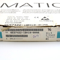 Simatic S7-400 DO 6ES7 422-1BH10-0AA0 E-Stand:01 OVP