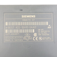 Simatic S7-400 DO 6ES7 422-1BH10-0AA0 E-Stand:01 OVP