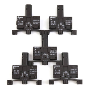 Siemens Schaltelement 3SB3423-1PC (5Stk.) NOV