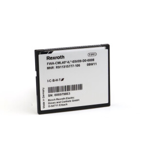 Rexroth Firmware FWA-CML40*-IL*-03VRS-D0-0008 R911315777 NOV
