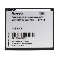Rexroth Firmware FWA-CML40*-IL*-03VRS-D0-0008 R911315777 NOV