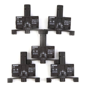 Siemens Schaltelement 3SB3423-1PB (5Stk.) NOV