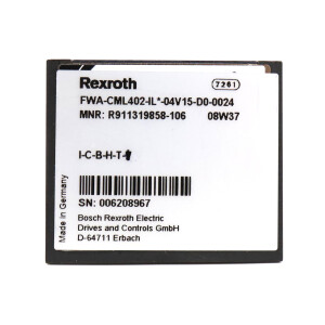 Rexroth Firmware FWA-CML402-IL*-04V15-D0-0024 R911319858 NOV