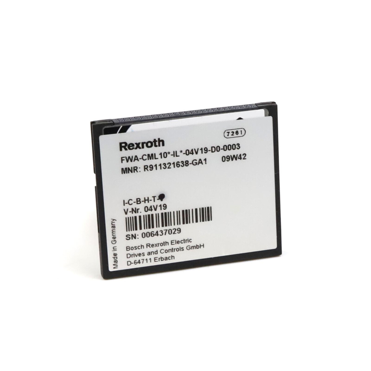 Rexroth Firmware FWA-CML10*-IL*-04V19-D0-0003 R911321638 NOV