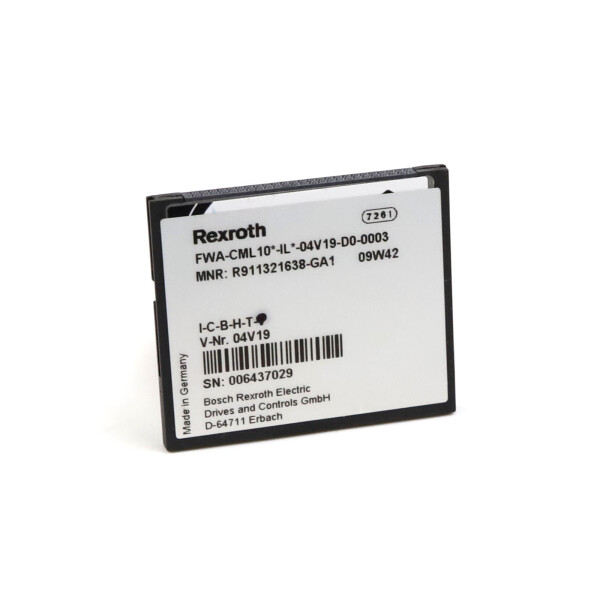Rexroth Firmware FWA-CML10*-IL*-04V19-D0-0003 R911321638 NOV