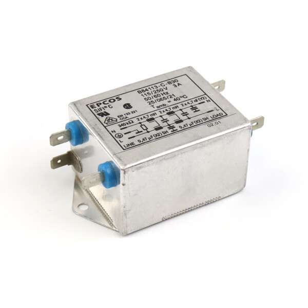 EPCOS Netzfilter B84113-C-B30 115/250V GEB