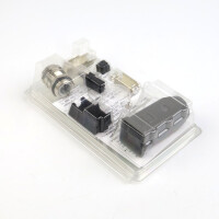 Harting Steckverbinder Han3A RJ45 Cat5 Stvb 4p IDC 09451151100 OVP
