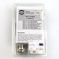 Harting Steckverbinder Han3A RJ45 Cat5 Stvb 4p IDC 09451151100 OVP